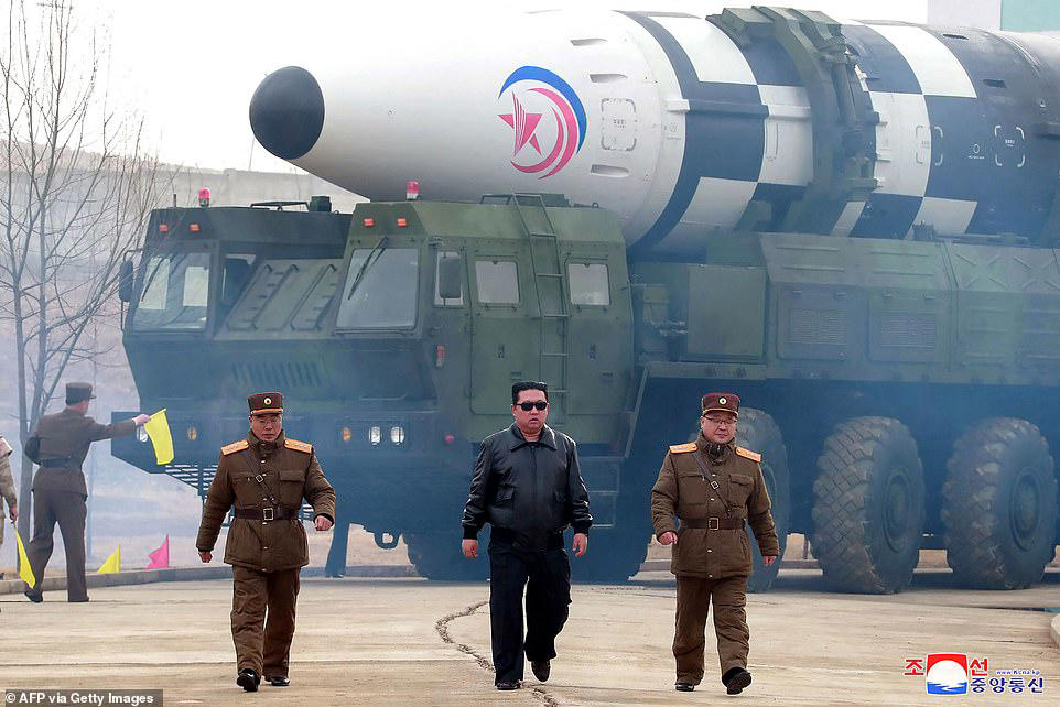 Report: Kim Jong Un's military is now a much greater threat
