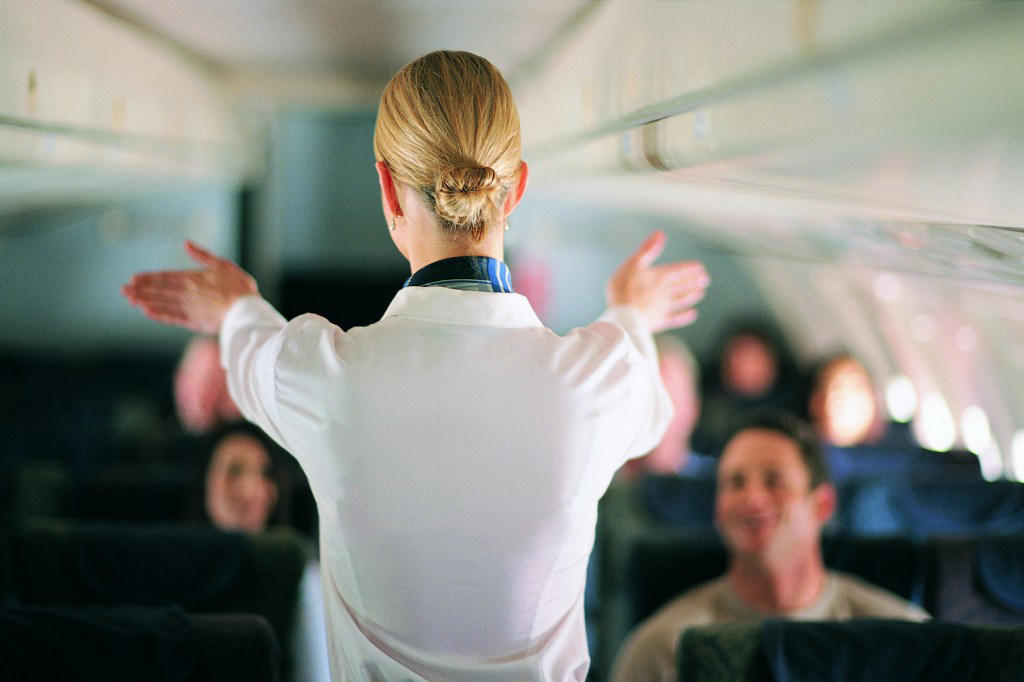 Flight attendants share 6 travel hacks everyone should know 1. How to get the best seat, 2. Keep it hygienic, 3. How to get the cheapest flights, 4. How to bag an upgrade, 5. How to get the safest parking, 6. If your flight gets cancelled