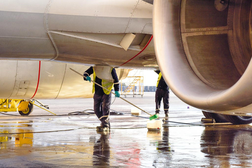 2. Keep it hygienic 1. How to get the best seat, 2. Keep it hygienic, 3. How to get the cheapest flights, 4. How to bag an upgrade, 5. How to get the safest parking, 6. If your flight gets cancelled