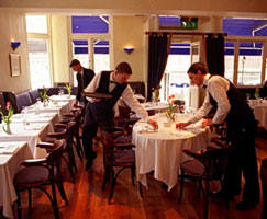 Les 2 Garçons, Paulette, Maison François, Casse-Croûte, Bouchon Racine , 64 Goodge Street, La Poule au Pot, The French House, Chez Bruce, Le Colombier, 40 Maltby Street, Bistro Freddie, Gauthier Soho, Galvin Bistrot & Bar, L’Escargot, Josephine Bistro, Chelsea, La Petite Maison, Alain Ducasse at The Dorchester