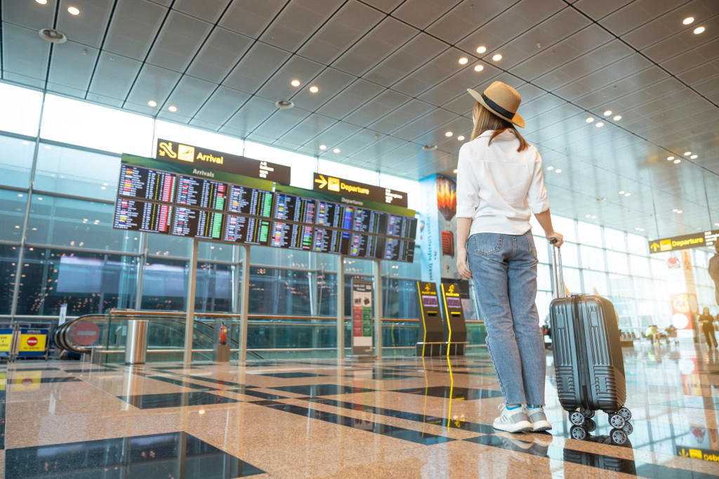 6. If your flight gets cancelled 1. How to get the best seat, 2. Keep it hygienic, 3. How to get the cheapest flights, 4. How to bag an upgrade, 5. How to get the safest parking, 6. If your flight gets cancelled