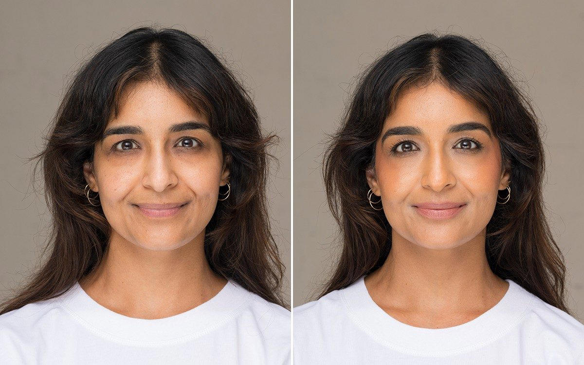 Skin prep, Concealer and bronzer, Frame the eyes, Add some colour