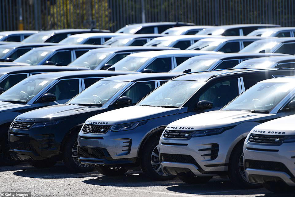 Jaguar Land Rover recalls 21,000 vehicles in the US