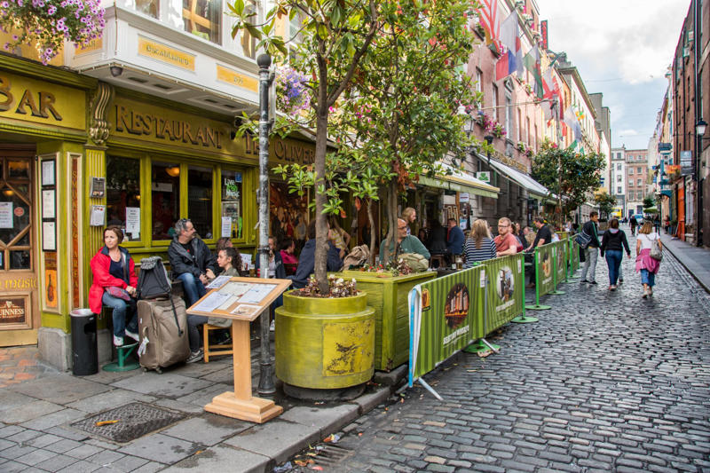 Dublin, Ireland Wherever you go, you'll find espresso, The Espresso-Index, Most expensive: Copenhagen, Denmark, Bern, Switzerland, Reykjavík, Iceland, Paris, France, Monaco, Montecarlo, Vienna, Austria, London, England, Stockholm, Sweden, Luxembourg, Athens, Greece, Oslo, Norway, Amsterdam, Netherlands, Brussels, Belgium, Tallinn, Estonia, Dublin, Ireland, Riga, Latvia, Prague, Czech Republic, Madrid, Spain, Bratislava, Slovakia, Berlin, Germany, Vilnius, Lithuania, Ljubljana, Slovenia, Nicosia, Cyprus, Budapest, Hungary, Warsaw, Poland, Bucharest, Romania, Zagreb, Croatia, Valletta, Malta, Sofia, Bulgaria, Podgorica, Montenegro, Belgrade, Serbia, Sarajevo, Bosnia & Herzegovina, Chișinău, Moldova, Lisbon, Portugal, Rome, Italy, Andorra la Vella, Principality of Andorra, City of San Marino, San Marino, Pristina, Kosovo, Skopje, North Macedonia, Tirana, Albania, But watch out!