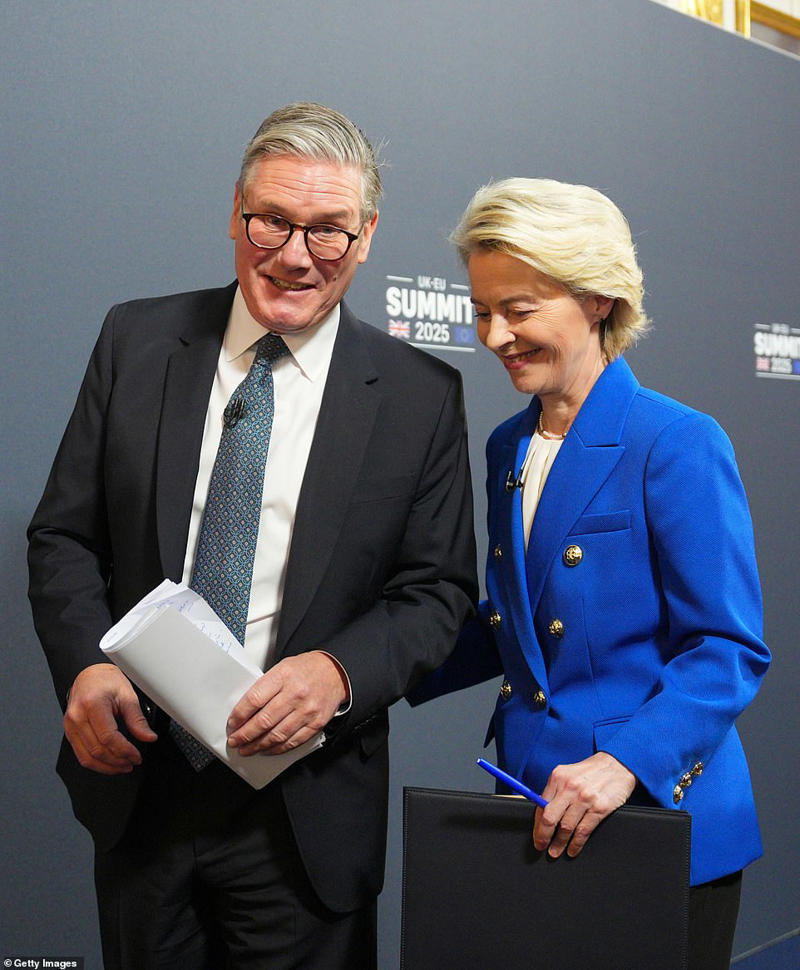 Report: EU will make UK pay to join £130B defence fund