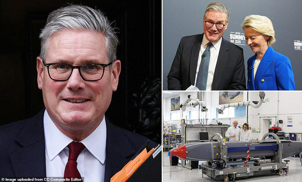 Report: EU will make UK pay to join £130B defence fund