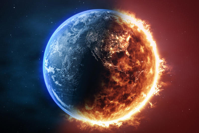Record extremes in many categories Record extremes in many categories, 25 out of 35 ‘vital signs’ were worse than ever recorded, Ocean temperatures hit a record high, Global heating is driving extreme weather, Climate change is jeopardizing life on Earth, Displaced by climate change, Hundreds of climate experts surveyed, Part of a wider crisis, Recommendations from scientists