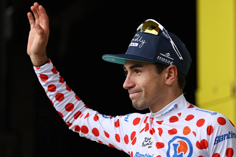 Tour de France Stage 16 LIVE, Split in the breakaway, Geraint Thomas' final Tour, 36 riders in the break, Vingegaard on breaking Pogacar, Milan's points jersey in danger, Original breakaway brought back, Lipowitz leads fight for final podium place, Weather check, 'You cannot hide' on Mont Ventoux - Jonas Vingegaard, Delettre in no-man's-land, Roglic at the back, UAE keep watch, Pogacar into the KOM lead?, Trio up the road, Attacks everywhere, Flag drop, Vingegaard willing to sacrifice second place to go for yellow, Van der Poel's exit continues mixed Tour for Alpecin-Deceuninck, Mathieu van der Poel forced to abandon Tour de France with pneumonia, Neutralised start, Stage 16 prediction, Stage 16 preview, Movers and shakers on GC, Tadej Pogacar - 'Beyond happiness', 'I was so happy I forgot to celebrate' - Tim Wellens, General classification after stage 15, Stage 15 results, Stage 15 report, Stage 16 start time, Stage 16 route map and profile, Stage 16 preview, Good morning