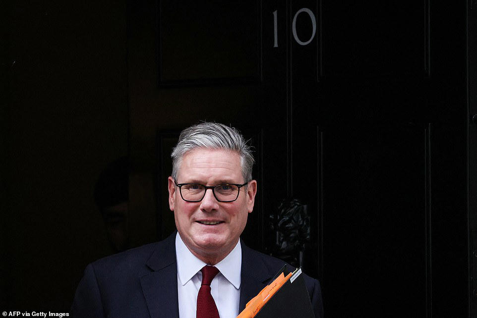Report: EU will make UK pay to join £130B defence fund