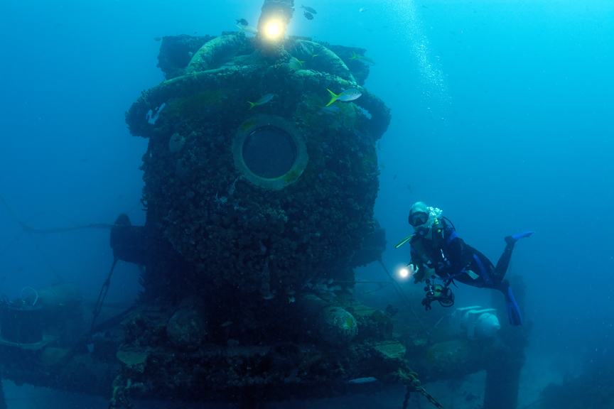 People have been trying to live under the sea – here’s how Why have we been sending people underwater?, Can we live underwater?, Who has lived underwater?, Who is heading down there?