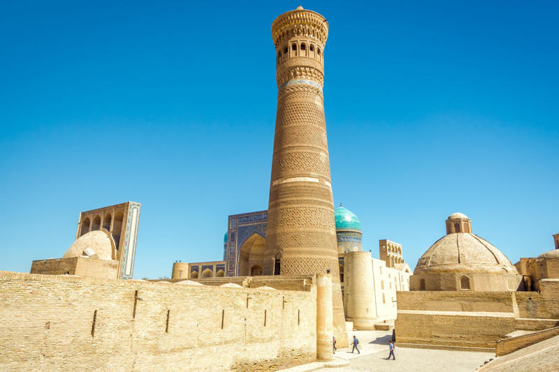Turkmenistan: dystopia in the desert, Uzbekistan: shimmering Silk Road sites, Tajikistan: Rahmon is watching you, Kyrgyzstan: wild upland beauty, Kazakhstan: deep canyons and flat whites