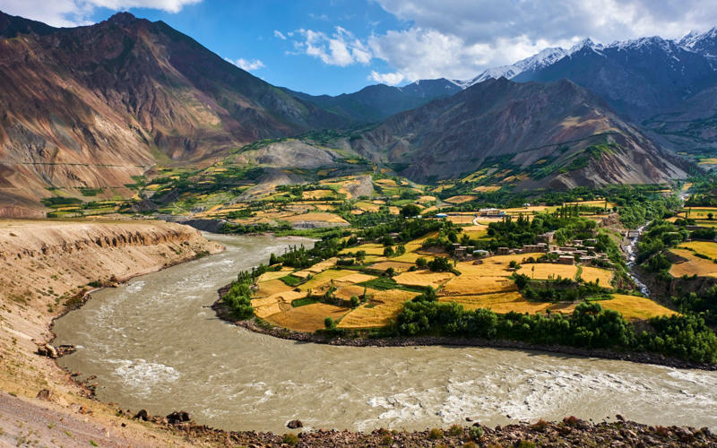 Turkmenistan: dystopia in the desert, Uzbekistan: shimmering Silk Road sites, Tajikistan: Rahmon is watching you, Kyrgyzstan: wild upland beauty, Kazakhstan: deep canyons and flat whites