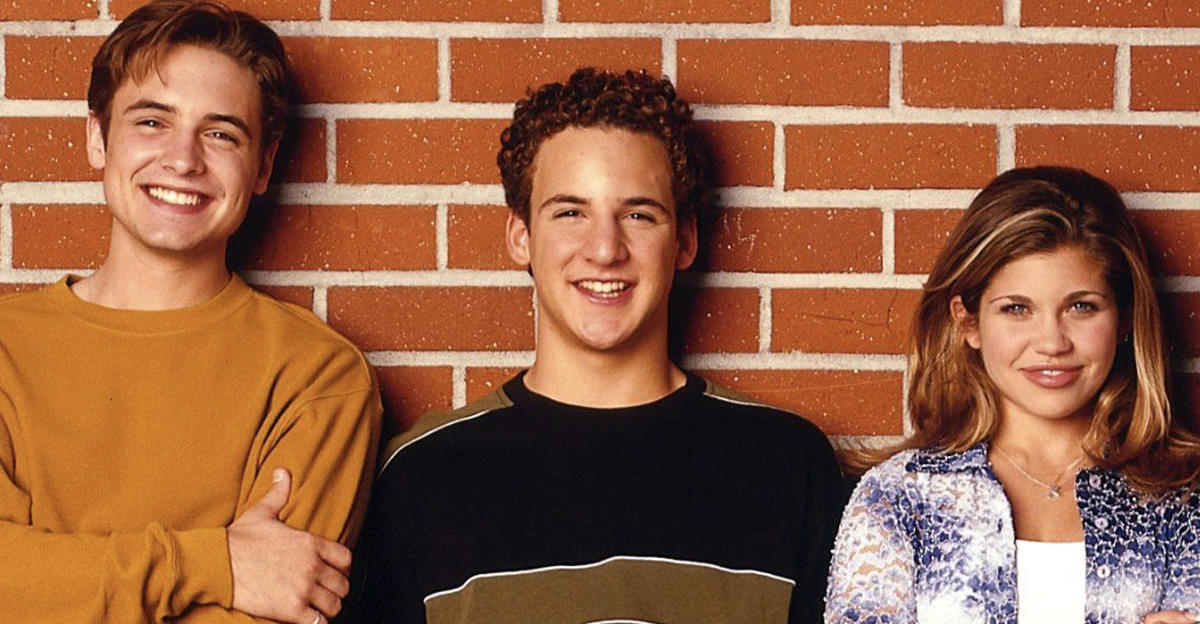 90s Teen Shows That Defined A Generation Dawson's Creek, Buffy The Vampire Slayer, Freaks And Geeks, Saved By The Bell, Party Of Five, The Fresh Prince Of Bel-Air, Boy Meets World, Sabrina The Teenage Witch, Are You Afraid Of The Dark?, Clarissa Explains It All, Felicity, The Secret World Of Alex Mack, Sweet Valley High, Hang Time, The Adventures Of Pete & Pete, California Dreams, Goosebumps, Breaker High, Two Of A Kind, City Guys, Kenan & Kel, All That, 7th Heaven
