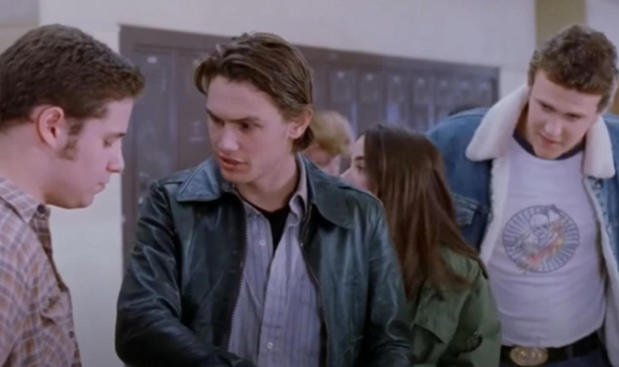 Freaks And Geeks Dawson's Creek, Buffy The Vampire Slayer, Freaks And Geeks, Saved By The Bell, Party Of Five, The Fresh Prince Of Bel-Air, Boy Meets World, Sabrina The Teenage Witch, Are You Afraid Of The Dark?, Clarissa Explains It All, Felicity, The Secret World Of Alex Mack, Sweet Valley High, Hang Time, The Adventures Of Pete & Pete, California Dreams, Goosebumps, Breaker High, Two Of A Kind, City Guys, Kenan & Kel, All That, 7th Heaven