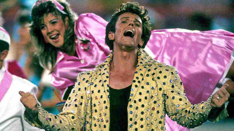 1989 – “BeBop Bamboozled” with Elvis Presto 2004 – Janet Jackson & Justin Timberlake, 2006 – The Rolling Stones, 1991 – New Kids on the Block, 2014 – Bruno Mars & Red Hot Chili Peppers, 1993 – Michael Jackson, 2019 – Maroon 5, Travis Scott, Big Boi, 2009 – Bruce Springsteen, 1997 – Blues Brothers with Dan Aykroyd, 2011 – Black Eyed Peas, Usher, Slash, 2007 – Prince, 1995 – Indiana Jones-themed Halftime by Disney, 1990 – “Salute to New Orleans”, 2016 – Coldplay, Beyoncé, Bruno Mars, 2021 – The Weeknd, 2000 – Phil Collins, Christina Aguilera (Disney), 1996 – Diana Ross, 2003 – Shania Twain, No Doubt, Sting, 2023 – Rihanna, 1989 – “BeBop Bamboozled” with Elvis Presto, 2025 – Kendrick Lamar