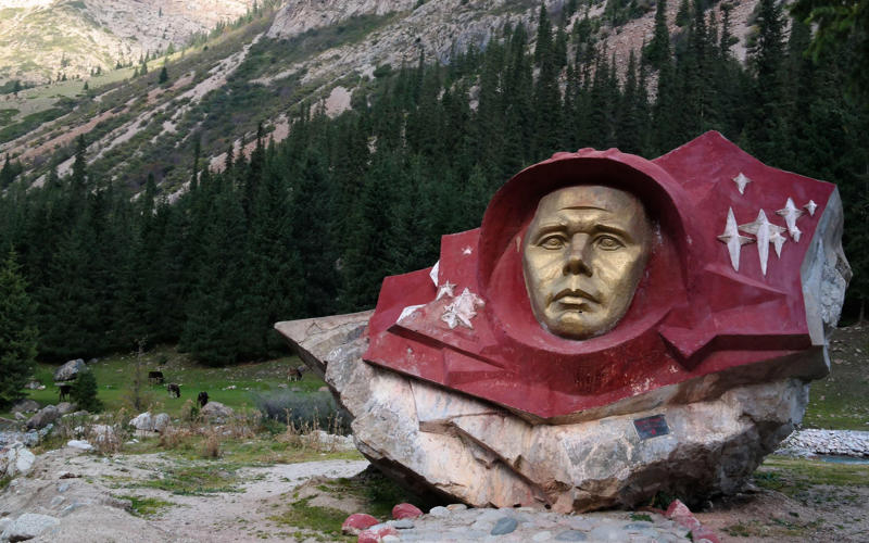 Turkmenistan: dystopia in the desert, Uzbekistan: shimmering Silk Road sites, Tajikistan: Rahmon is watching you, Kyrgyzstan: wild upland beauty, Kazakhstan: deep canyons and flat whites