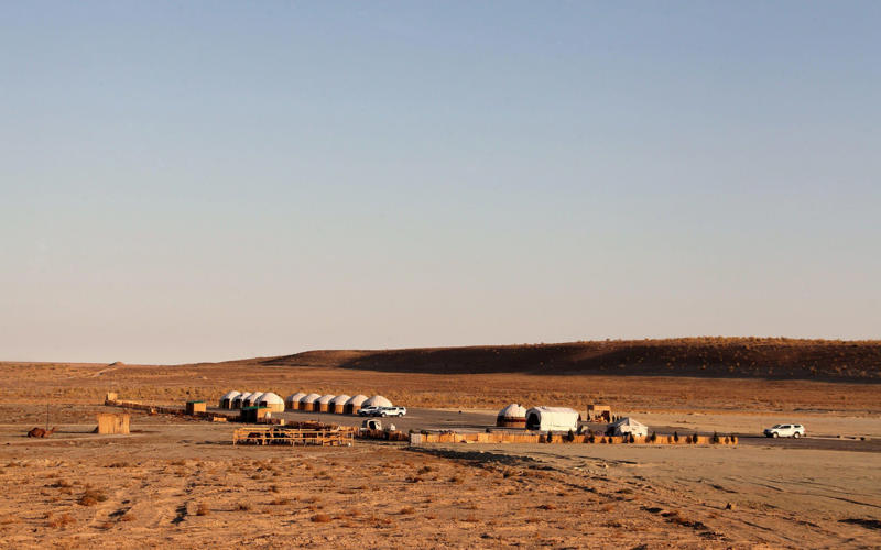 Turkmenistan: dystopia in the desert, Uzbekistan: shimmering Silk Road sites, Tajikistan: Rahmon is watching you, Kyrgyzstan: wild upland beauty, Kazakhstan: deep canyons and flat whites
