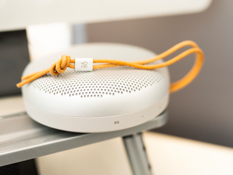How I tested, The best Bluetooth speakers for 2025 are:, Bang &amp; Olufsen beosound A1 3rd gen, Ultimate Ears miniroll, JBL flip 7, Soundcore motion 300, Ultimate Ears wonderboom 4, JBL charge 6, Loewe we. hear pro neon, Marshall emberton III, The verdict: Bluetooth speakers