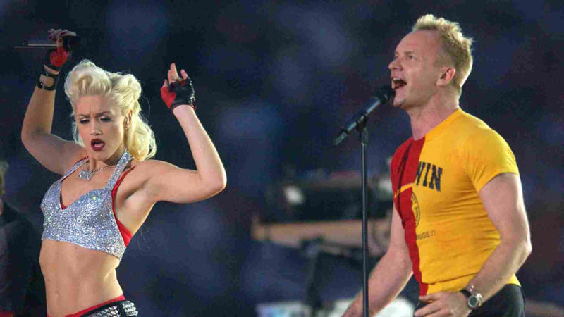 2003 – Shania Twain, No Doubt, Sting 2004 – Janet Jackson & Justin Timberlake, 2006 – The Rolling Stones, 1991 – New Kids on the Block, 2014 – Bruno Mars & Red Hot Chili Peppers, 1993 – Michael Jackson, 2019 – Maroon 5, Travis Scott, Big Boi, 2009 – Bruce Springsteen, 1997 – Blues Brothers with Dan Aykroyd, 2011 – Black Eyed Peas, Usher, Slash, 2007 – Prince, 1995 – Indiana Jones-themed Halftime by Disney, 1990 – “Salute to New Orleans”, 2016 – Coldplay, Beyoncé, Bruno Mars, 2021 – The Weeknd, 2000 – Phil Collins, Christina Aguilera (Disney), 1996 – Diana Ross, 2003 – Shania Twain, No Doubt, Sting, 2023 – Rihanna, 1989 – “BeBop Bamboozled” with Elvis Presto, 2025 – Kendrick Lamar