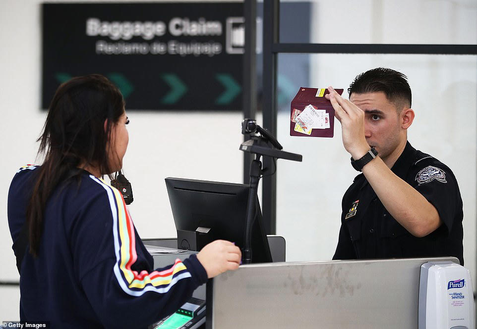 New fee imposed on travelers entering the US