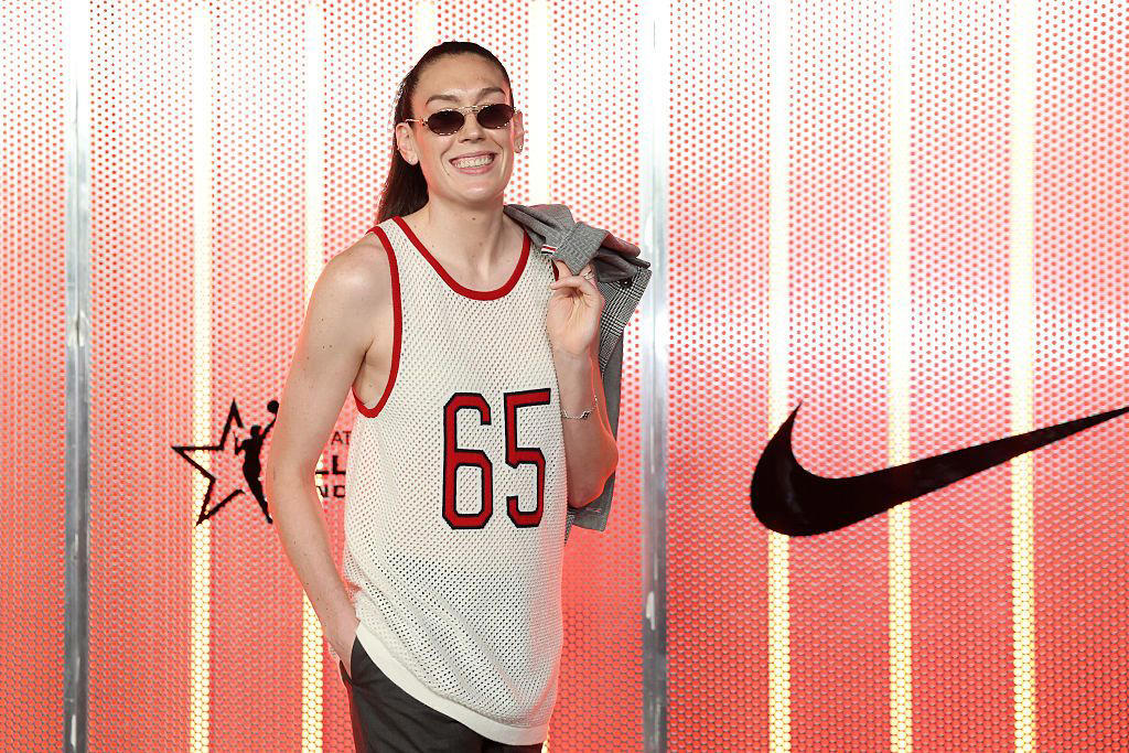 9) Breanna Stewart 1) Caitlin Clark, 2) Napheesa Collier, 3) Napheesa Collier, 4) Sonia Citron, 5) Paige Bueckers, 6) Angel Reese, 7) A’ja Wilson, 8) Sabrina Ionescu, 9) Breanna Stewart, 10) Courtney Williams, 11) Kelsey Plum, 12) Allisha Gray, 13) Skylar Diggins, 14) Rhyne Howard, 15) Kayla Thornton, 16) Sonia Citron, Brittney Sykes, and Kiki Iriafen, 17) Brionna Jones, 18) Kelsey Mitchell, 19) Jackie Young, 20) Aliyah Boston, 21) Sonia Citron, 22) Paige Bueckers, 23) Aneesah Morrow, 24) Hailey Van Lith, 25) Napheesa Collier, 26) Carson Roney, 27) Lisa Leslie, 28) Rosalyn Gold Onwude, 29) Aari Mcdonald, 30) Kirsten Ferguson, 31) Jamad Fiin, 32) Rae Burrell, 34) Nalyssa Smith and Dijonai Carrington, 35) Gabby Williams, 36) Sydney Carter, 37) Courtney Williams, 38) Caitlin Clark and New York Liberty mascot Ellie the Elephant, 39) Paige Bueckers, 40) Angel Reese, 41) Sabrina Ionescu, 42) Kayla Thornton, 43) Brionna Jones, 44) Gabby Williams, 45) Jackie Young, 46) Alyssa Thomas, 47) Kiki Iriafen, 48) Allisha Gray, 49) Rhyne Howard, 50) Lisa Leslie, 51) Juju Watkins