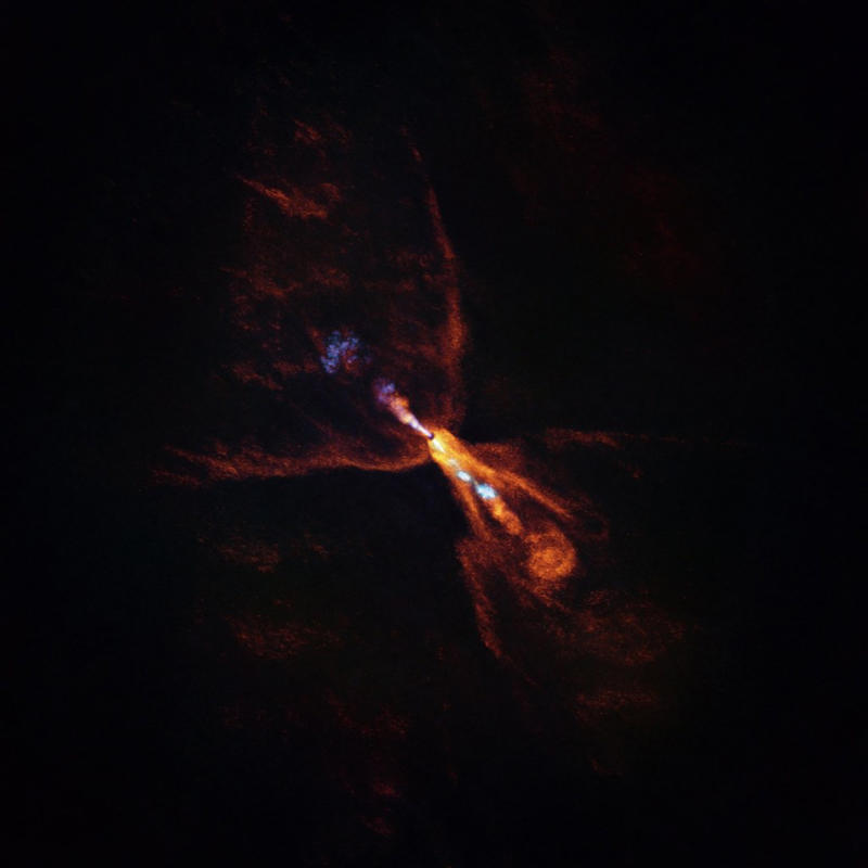 Astronomers just witnessed the birth of a new solar system