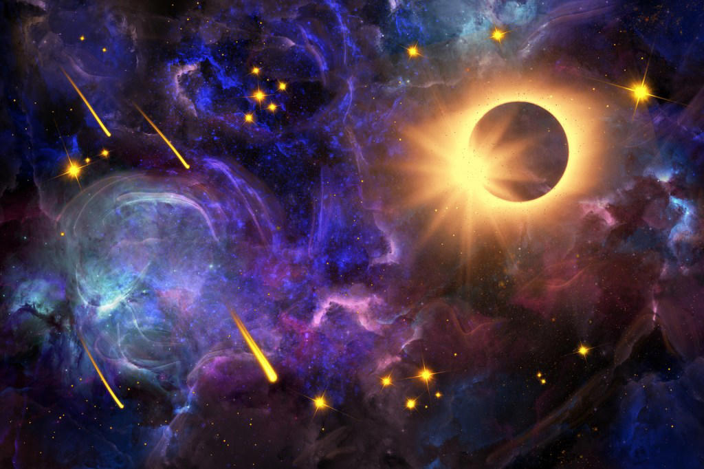 Astronomers just witnessed the birth of a new solar system