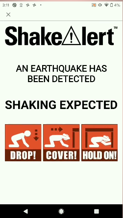 Was that an earthquake? How to check, Did you feel it?, Get alerted to earthquakes before they happen, There are lots of quakes; we don't feel them all, What does magnitude mean in an earthquake?