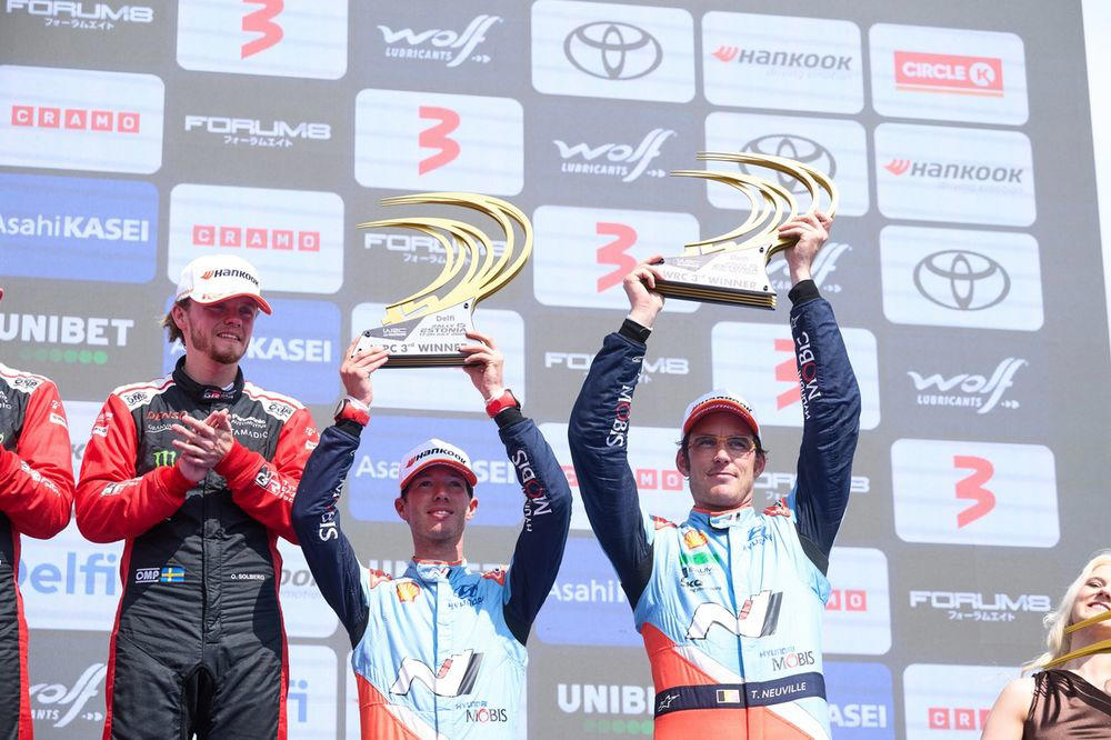 Tanak defeated but takes title race lead, Neuville kickstarts title defence  , Rovanpera’s blunt admission , Evans needs to find speed