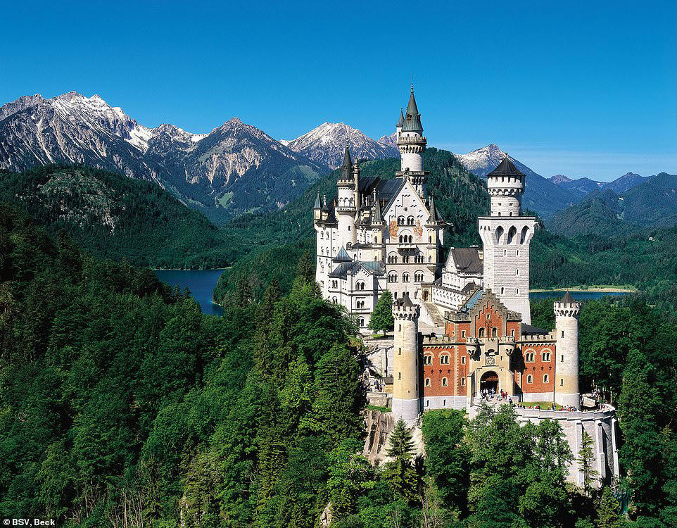 26 new UNESCO World Heritage Sites for 2025 26 new UNESCO World Heritage Sites for 2025, The Palaces of King Ludwig II of Bavaria, Germany, Cambodian Memorial Sites, Cambodia, Mount Kumgang, North Korea, Gola-Tiwai Complex, Sierra Leone, Port Royal, Jamaica, The 26 New UNESCO World Heritage Sites