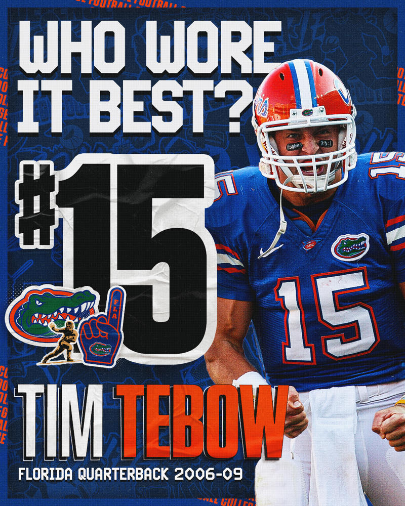 No. 1: Anthony Carter, WR, Michigan, No. 2: Charles Woodson, CB, Michigan, No. 3: Keyshawn Johnson, WR, USC, No. 4. Deshaun Watson, QB, Clemson, No. 5: Reggie Bush, RB, USC, No. 6: Baker Mayfield, QB, Oklahoma, No. 7: Danny Wuerffel, QB, Florida, No. 8: Davey O’Brien, QB, TCU, No. 9: Joe Burrow, QB, LSU, No. 10: Vince Young, QB, Texas, No. 11: Matt Leinart, QB, USC, No. 12: Travis Hunter, CB/WR, Colorado, No. 13: Dan Marino, QB, Pitt, No. 14: Ty Detmer, QB, BYU, No. 15: Tim Tebow, QB, Florida, No. 16: Peyton Manning, QB, Tennessee, No. 17: Charlie Ward, QB, Florida State, No. 18: Archie Manning, QB, Ole Miss, No. 19: Eric Dickerson, RB, SMU, No. 20: Earl Campbell, RB, Texas, No. 21: Barry Sanders, RB, Oklahoma State, No. 22: Mark Ingram, RB, Alabama, No. 23: Leroy Keyes, CB/RB, Purdue, No. 24: Nile Kinnick, HB, Iowa, No. 25: Fred Biletnikoff, WR, Florida State