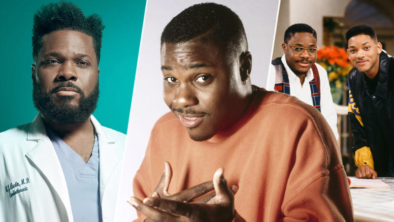 Malcolm-Jamal Warner Malcolm-Jamal Warner, CALL TO GLORY, 1984-1985, THE COSBY SHOW, 1984-1992, MOTHER’S DAY, (aka VINDICATED: A MOTHER’S WAR) 1989, THE FRESH PRINCE OF BEL-AIR, 1990, HERE AND NOW, 1992-1993, DROP ZONE, 1994, MALCOLM AND EDDIE, 1996-2000, JEREMIAH, 2002-04, FOOL’S GOLD, 2008, HAWTHORNE, 2009, SHERRI, 2009, COMMUNITY, 2011-2012, THE MICHAEL J. FOX SHOW, 2014, SONS OF ANARCHY, 2014, HOUSE OF LIES, 2016, MAJOR CRIMES, 2013-2016, SUITS, 2016, DETROITERS, 2017, ACCUSED, 2023, ALERT: MISSING PERSONS UNIT, 2025