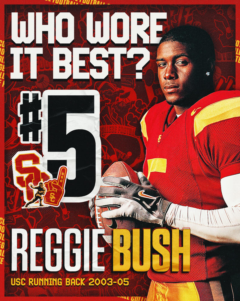 No. 1: Anthony Carter, WR, Michigan, No. 2: Charles Woodson, CB, Michigan, No. 3: Keyshawn Johnson, WR, USC, No. 4. Deshaun Watson, QB, Clemson, No. 5: Reggie Bush, RB, USC, No. 6: Baker Mayfield, QB, Oklahoma, No. 7: Danny Wuerffel, QB, Florida, No. 8: Davey O’Brien, QB, TCU, No. 9: Joe Burrow, QB, LSU, No. 10: Vince Young, QB, Texas, No. 11: Matt Leinart, QB, USC, No. 12: Travis Hunter, CB/WR, Colorado, No. 13: Dan Marino, QB, Pitt, No. 14: Ty Detmer, QB, BYU, No. 15: Tim Tebow, QB, Florida, No. 16: Peyton Manning, QB, Tennessee, No. 17: Charlie Ward, QB, Florida State, No. 18: Archie Manning, QB, Ole Miss, No. 19: Eric Dickerson, RB, SMU, No. 20: Earl Campbell, RB, Texas, No. 21: Barry Sanders, RB, Oklahoma State, No. 22: Mark Ingram, RB, Alabama, No. 23: Leroy Keyes, CB/RB, Purdue, No. 24: Nile Kinnick, HB, Iowa, No. 25: Fred Biletnikoff, WR, Florida State
