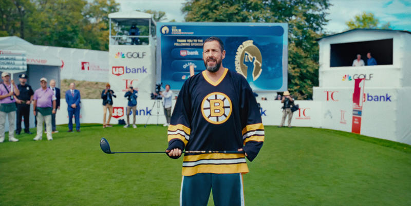 'Happy Gilmore 2' trailer: Adam Sandler movie release of Happy Gilmore Two, 'Happy Gilmore 2' cast: Is Eminem in Happy Gilmore Two?, When is 'Happy Gilmore 2' release date in theaters?, Happy Gilmore too: Ball State University's real-life golfer is from Bloomington, Indiana