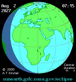 When is the solar eclipse 2027? When is the solar eclipse 2027?, Where can you see the 2027 total solar eclipse?, How long will the solar eclipse 2027 be?, Why is this a big deal?, Is there a solar eclipse on August 2, 2025?, When is the next solar eclipse?