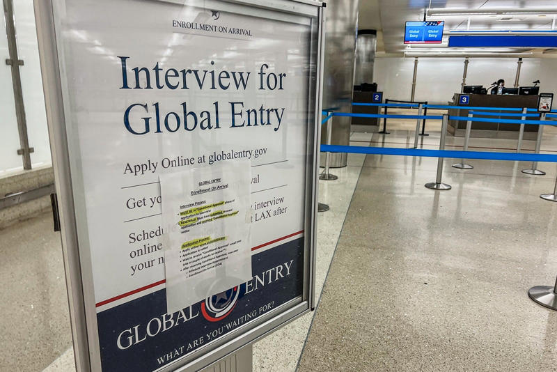 Domestic airports with Global Entry, International Global Entry locations, Enrollment on Arrival locations, Bottom line