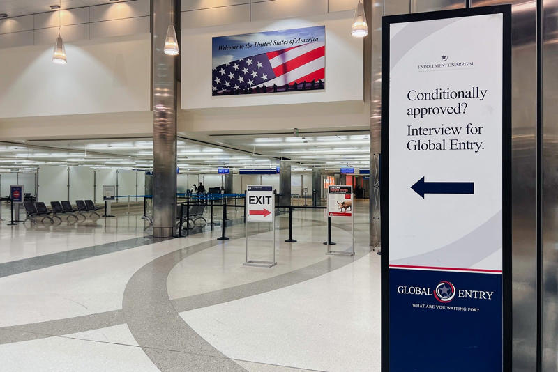 Domestic airports with Global Entry, International Global Entry locations, Enrollment on Arrival locations, Bottom line
