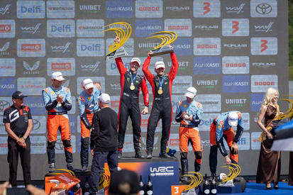 Tanak defeated but takes title race lead, Neuville kickstarts title defence  , Rovanpera’s blunt admission , Evans needs to find speed