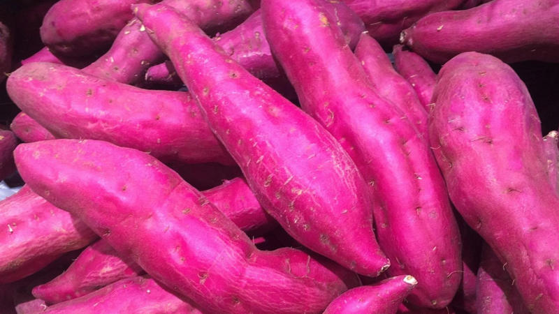 1. Sweet Potatoes Reduce Inflammation 1. Sweet Potatoes Reduce Inflammation, 2. Sunflower Seeds Support Collagen Production, 3. Red Grapes Defend Against UV Damage, 4. Bell Peppers Brighten Complexion, 5. Green Tea Reduces Acne Flare-Ups, 6. Avocados Improve Skin Elasticity, 7. Walnuts Provide Essential Skin Nutrients, 8. Tomatoes Shield Skin From The Sun, 9. Fatty Fish Fight Skin Aging, 10. Broccoli Boosts Skin Immunity, 11. Oranges Enhance Skin Radiance, 12. Carrots Help Prevent Acne, 13. Turmeric Clears Skin Inflammation, 14. Kiwi Repairs Damaged Skin, 15. Blueberries Protect Against Premature Aging, 16. Dark Chocolate Hydrates Skin, 17. Mushrooms Improve Skin Tone, 18. Cucumber Soothes Irritated Skin, 19. Almonds Protect Against UV Damage, 20. Watermelon Helps With Hydration