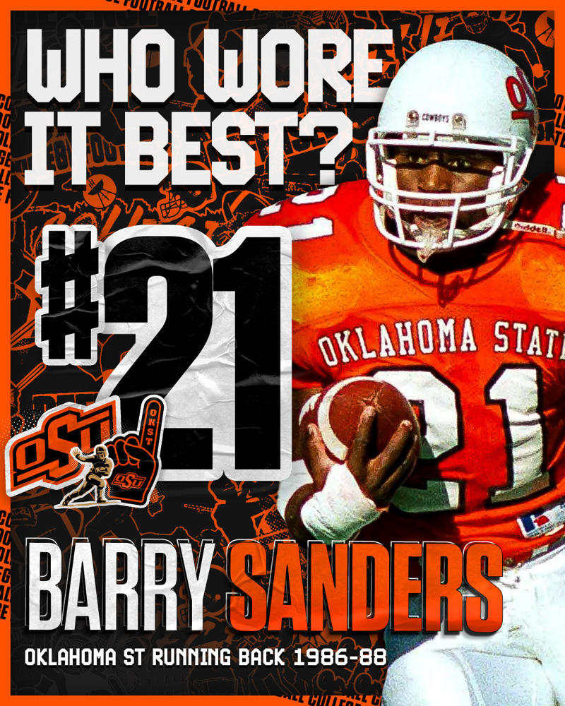 No. 1: Anthony Carter, WR, Michigan, No. 2: Charles Woodson, CB, Michigan, No. 3: Keyshawn Johnson, WR, USC, No. 4. Deshaun Watson, QB, Clemson, No. 5: Reggie Bush, RB, USC, No. 6: Baker Mayfield, QB, Oklahoma, No. 7: Danny Wuerffel, QB, Florida, No. 8: Davey O’Brien, QB, TCU, No. 9: Joe Burrow, QB, LSU, No. 10: Vince Young, QB, Texas, No. 11: Matt Leinart, QB, USC, No. 12: Travis Hunter, CB/WR, Colorado, No. 13: Dan Marino, QB, Pitt, No. 14: Ty Detmer, QB, BYU, No. 15: Tim Tebow, QB, Florida, No. 16: Peyton Manning, QB, Tennessee, No. 17: Charlie Ward, QB, Florida State, No. 18: Archie Manning, QB, Ole Miss, No. 19: Eric Dickerson, RB, SMU, No. 20: Earl Campbell, RB, Texas, No. 21: Barry Sanders, RB, Oklahoma State, No. 22: Mark Ingram, RB, Alabama, No. 23: Leroy Keyes, CB/RB, Purdue, No. 24: Nile Kinnick, HB, Iowa, No. 25: Fred Biletnikoff, WR, Florida State