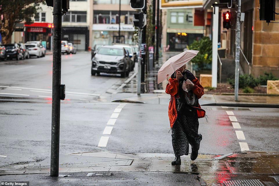 Series of powerful cold fronts to hit Australia