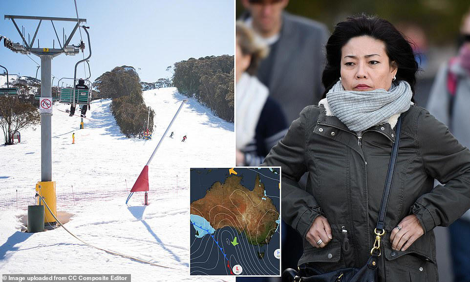 Series of powerful cold fronts to hit Australia