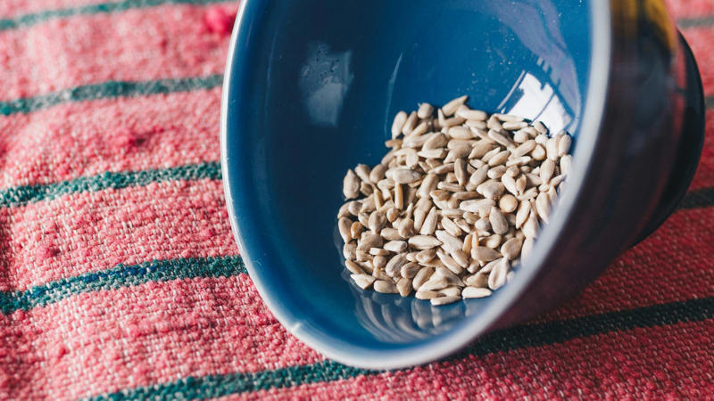 2. Sunflower Seeds Support Collagen Production 1. Sweet Potatoes Reduce Inflammation, 2. Sunflower Seeds Support Collagen Production, 3. Red Grapes Defend Against UV Damage, 4. Bell Peppers Brighten Complexion, 5. Green Tea Reduces Acne Flare-Ups, 6. Avocados Improve Skin Elasticity, 7. Walnuts Provide Essential Skin Nutrients, 8. Tomatoes Shield Skin From The Sun, 9. Fatty Fish Fight Skin Aging, 10. Broccoli Boosts Skin Immunity, 11. Oranges Enhance Skin Radiance, 12. Carrots Help Prevent Acne, 13. Turmeric Clears Skin Inflammation, 14. Kiwi Repairs Damaged Skin, 15. Blueberries Protect Against Premature Aging, 16. Dark Chocolate Hydrates Skin, 17. Mushrooms Improve Skin Tone, 18. Cucumber Soothes Irritated Skin, 19. Almonds Protect Against UV Damage, 20. Watermelon Helps With Hydration