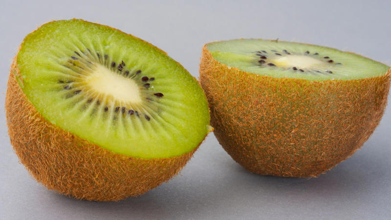 14. Kiwi Repairs Damaged Skin 1. Sweet Potatoes Reduce Inflammation, 2. Sunflower Seeds Support Collagen Production, 3. Red Grapes Defend Against UV Damage, 4. Bell Peppers Brighten Complexion, 5. Green Tea Reduces Acne Flare-Ups, 6. Avocados Improve Skin Elasticity, 7. Walnuts Provide Essential Skin Nutrients, 8. Tomatoes Shield Skin From The Sun, 9. Fatty Fish Fight Skin Aging, 10. Broccoli Boosts Skin Immunity, 11. Oranges Enhance Skin Radiance, 12. Carrots Help Prevent Acne, 13. Turmeric Clears Skin Inflammation, 14. Kiwi Repairs Damaged Skin, 15. Blueberries Protect Against Premature Aging, 16. Dark Chocolate Hydrates Skin, 17. Mushrooms Improve Skin Tone, 18. Cucumber Soothes Irritated Skin, 19. Almonds Protect Against UV Damage, 20. Watermelon Helps With Hydration