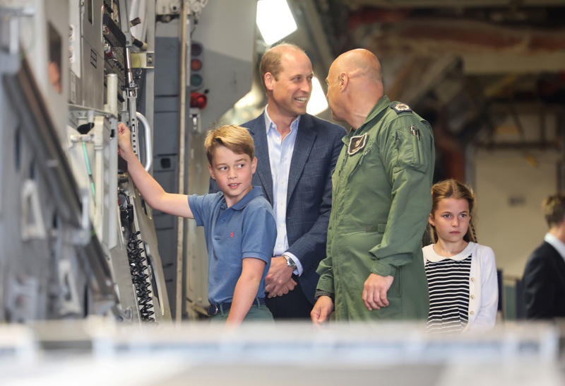 What happens when Prince George turned 12?, Where is Prince George in the line of succession?, A love for the water , Following in William’s footsteps, How old is Prince George?, What is the meaning behind Prince George’s name?, What school does Prince George go to? 