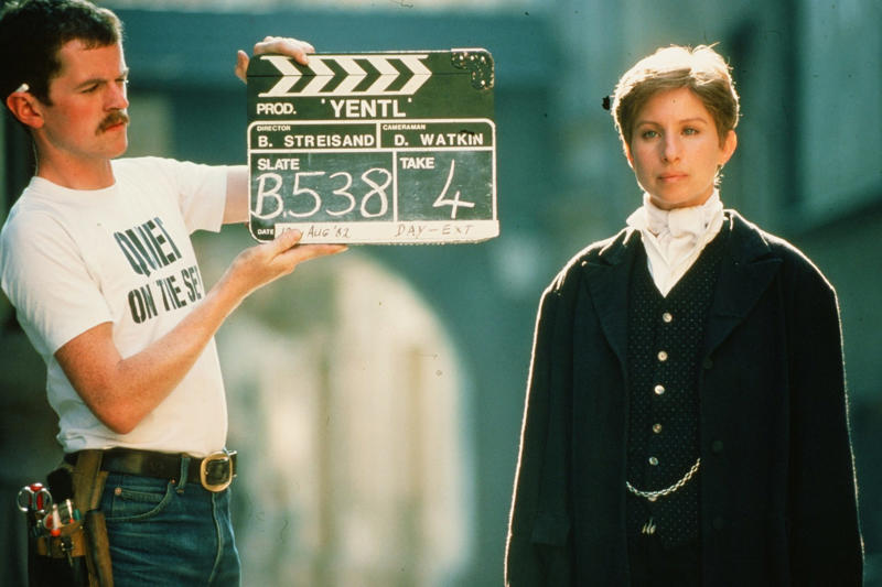 Barbra Streisand – 'Yentl' (1983) Challenging gender stereotypes, Diana Rigg - 'Theatre of Blood' (1973), Julie Andrews – 'Victor Victoria' (1981), Barbra Streisand – 'Yentl' (1983), Linda Hunt - 'The Year of Living Dangerously' (1983), Tilda Swinton – 'Orlando' (1992), Hilary Swank – 'Boys Don’t Cry' (1999), Cate Blanchett – 'I’m Not There' (2007), Johanna Wokalek - 'Pope Joan' (2009), Glenn Close – 'Albert Nobbs' (2011)