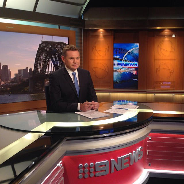 Is Michael Usher married?, Does Michael Usher have children?, Is Michael Usher leaving Channel 7?, Why did Michael Usher leave Channel Nine?