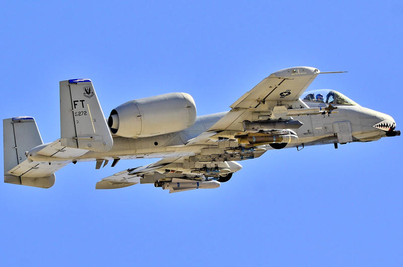 10: Fairchild Republic A-10 Thunderbolt II 10: Fairchild Republic A-10 Thunderbolt II, 9: Burnelli UB-14, 8: Boeing X-32, 7: British Aerospace Nimrod AEW. 3, 6: Aviation Traders ATL-98 Carvair, 5: Airbus BelugaST, 4: Transavia PL-12 Airtruk, 3: Stipa-Caproni, 2: McDonnell XF-85 Goblin, 1: PZL M-15 Belphegor