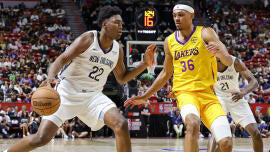 Winner: Yang Hansen becomes well-known name, Loser: Top rookies bow out early, Winner: Former Duke stars shine during summer league, Loser: Dalton Knecht struggles, Winner: Buy all the stock you can in Ron Holland, Loser: Derik Queen suffers multi-week injury, Winner: Nique Clifford looks like the steal of the first round