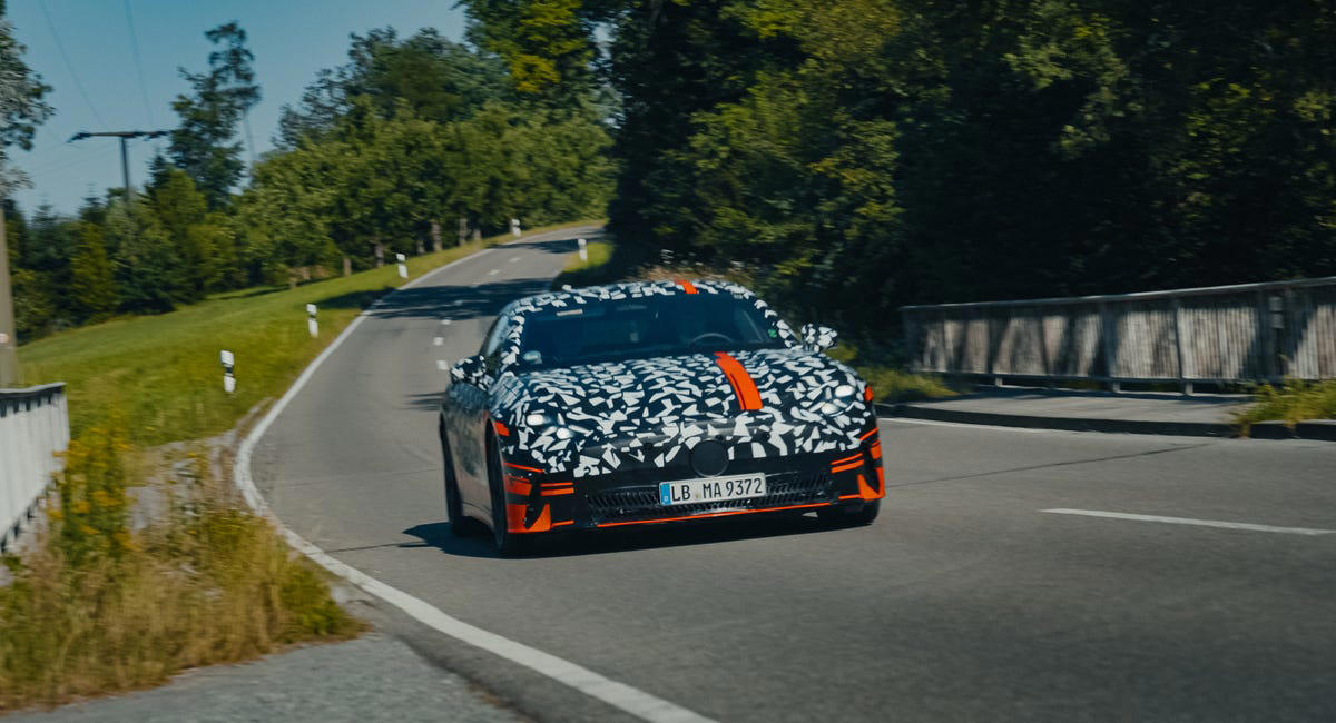 Ram 1500 TRX, BMW i3 and 3-Series, Ford Mustang Shelby GT500 Successor, Rivian R2, Ferrari Elettrica, Jaguar I-Type, Porsche 911 GT2 RS, Mercedes-AMG GT XX EV, Slate Truck